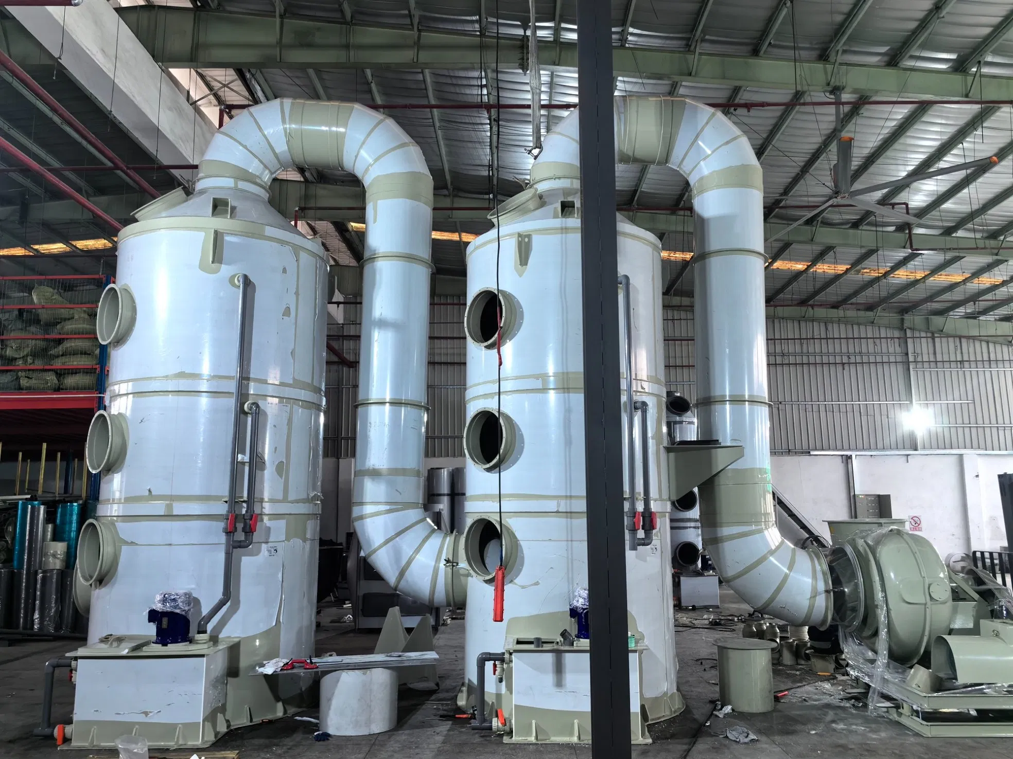 Waste Gas Purification Wet Scrubber System