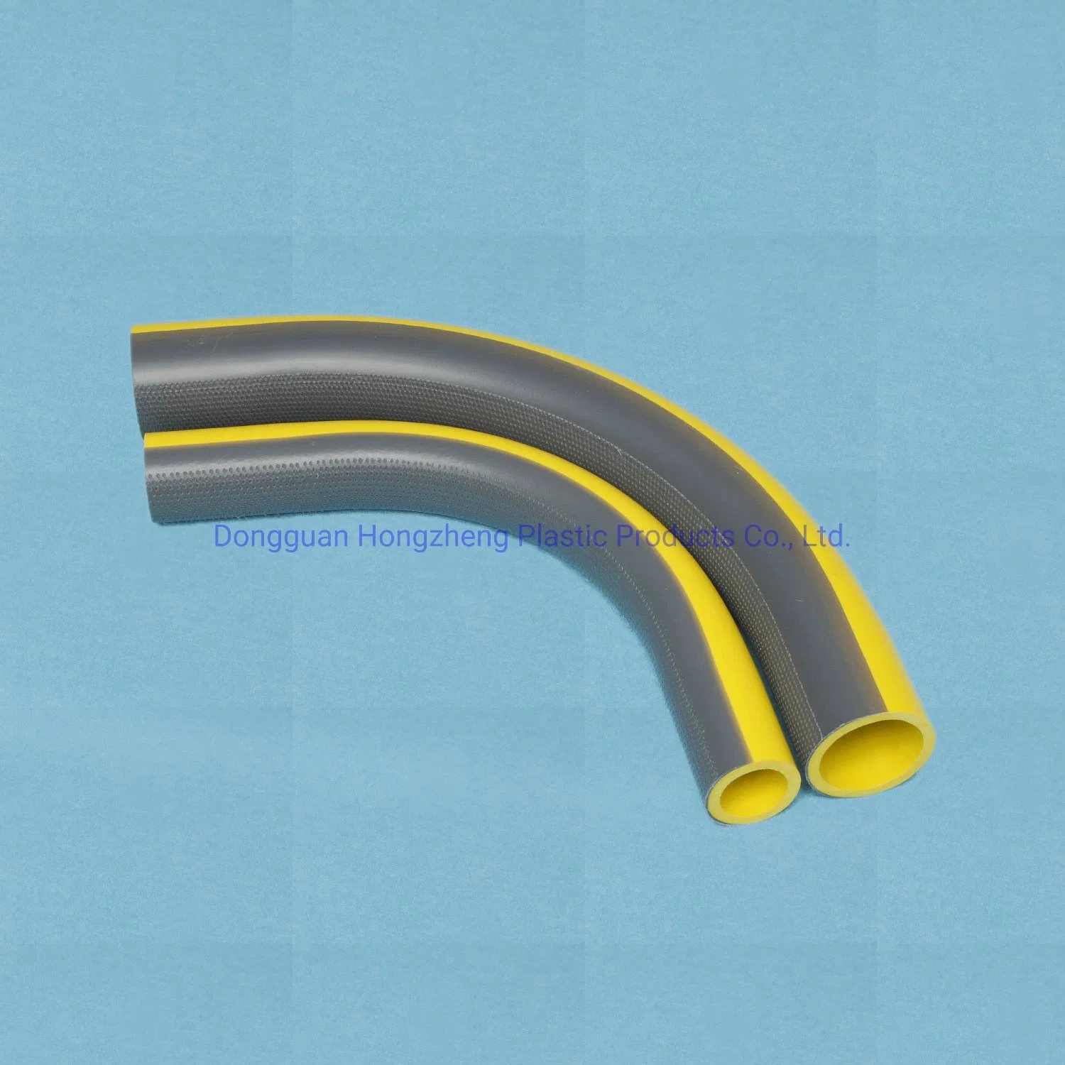 ABS / PVC/UPVC /PS /PE/PP/PC Plastic Rigid Extrusion Profile for Refrigerator Parts