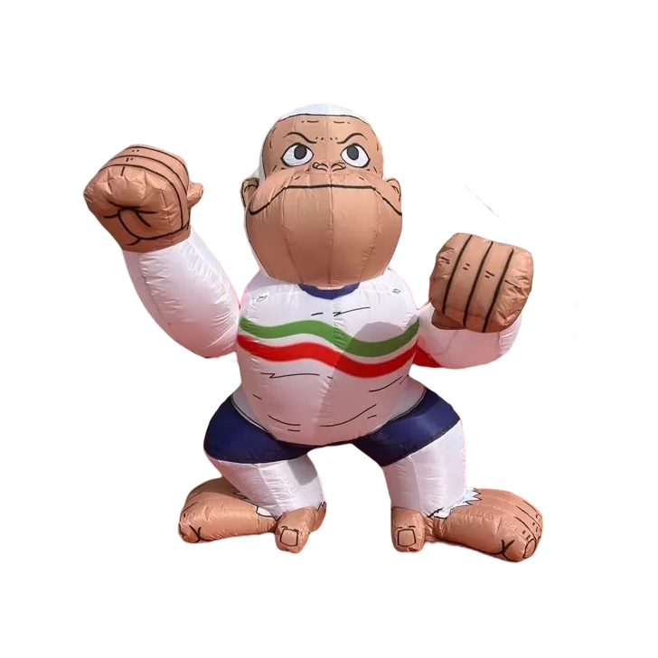 Boyi Giant Advertising Decoration Inflatable Monkey Cartoon