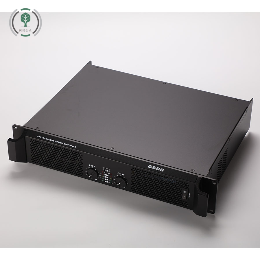 Customization Bridge Mode Support XLR Input Professional Power Amplifier