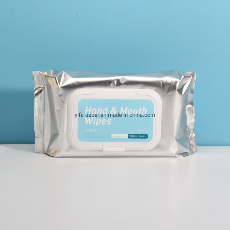 Ginger Scented Baby Hand and Mouth Cleaning Wipes