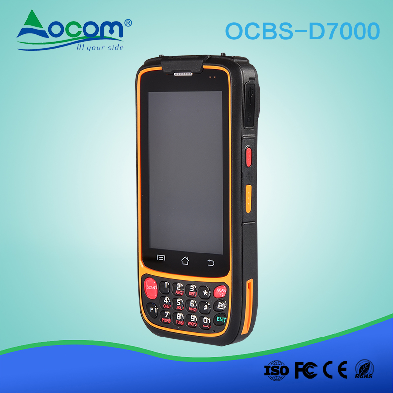 Mobile Data Terminal Android Rugged PDA Handheld Terminal