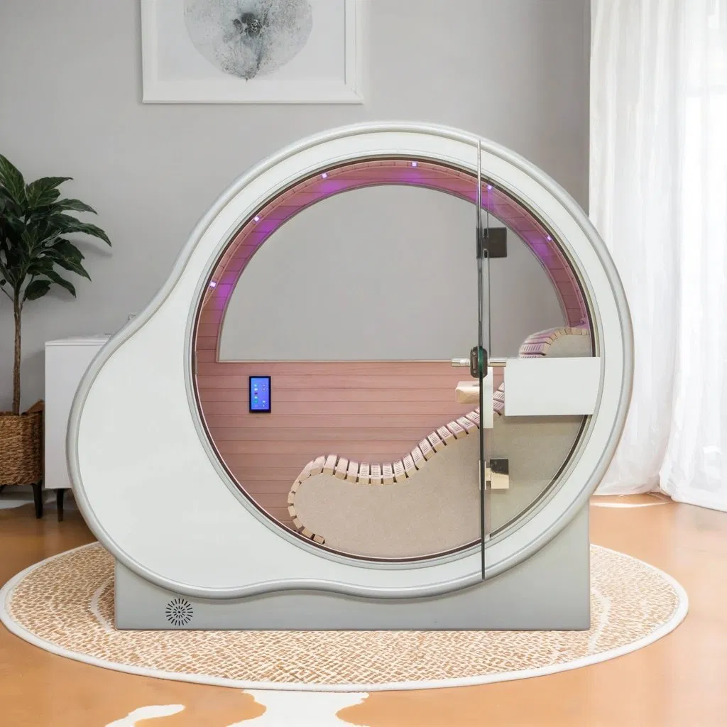 America Hot Sale Advanced Infrared Sauna with Oxygen Enrichment System