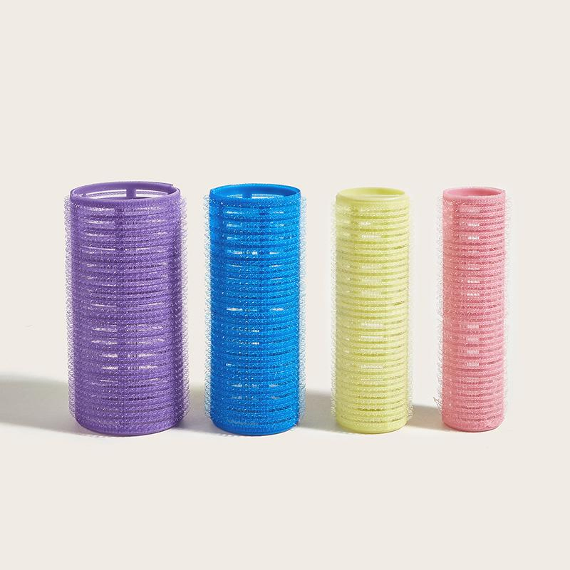 Набор бигуди с зажимом, 4 размера, DIY для укладки