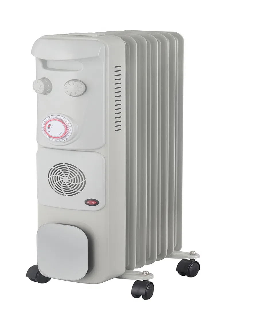 Electric Oil Radiator Oil Filled Room Radiators Room Heater 7fins/9fins/11fins/13fins with Turbo Fan and 24 Hours Timer Controller