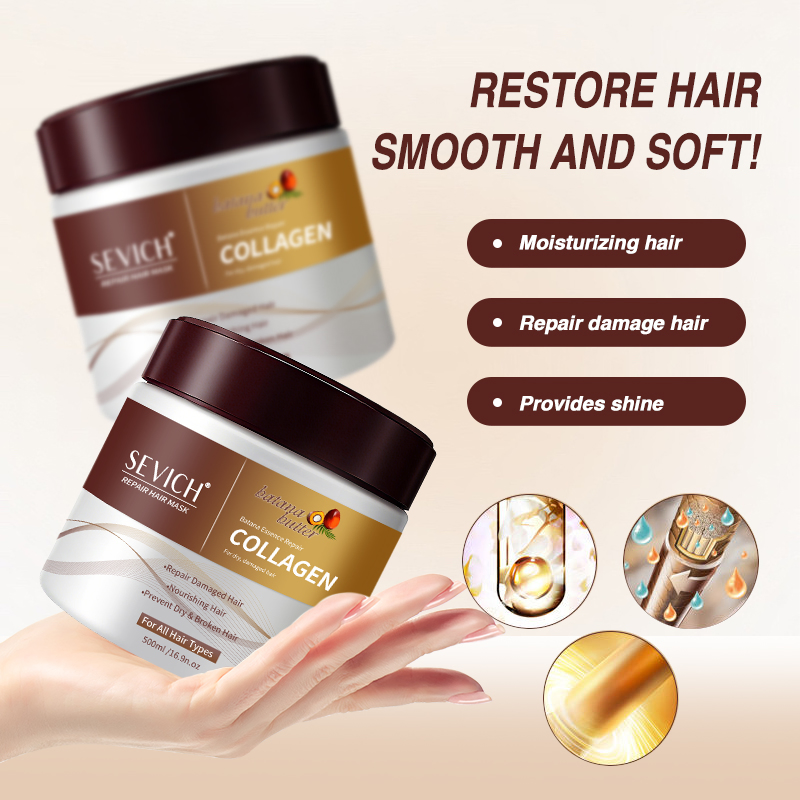 Best Hair Care Products Repaire Damaged Hair Smoothing Batana Hair Mask Cream