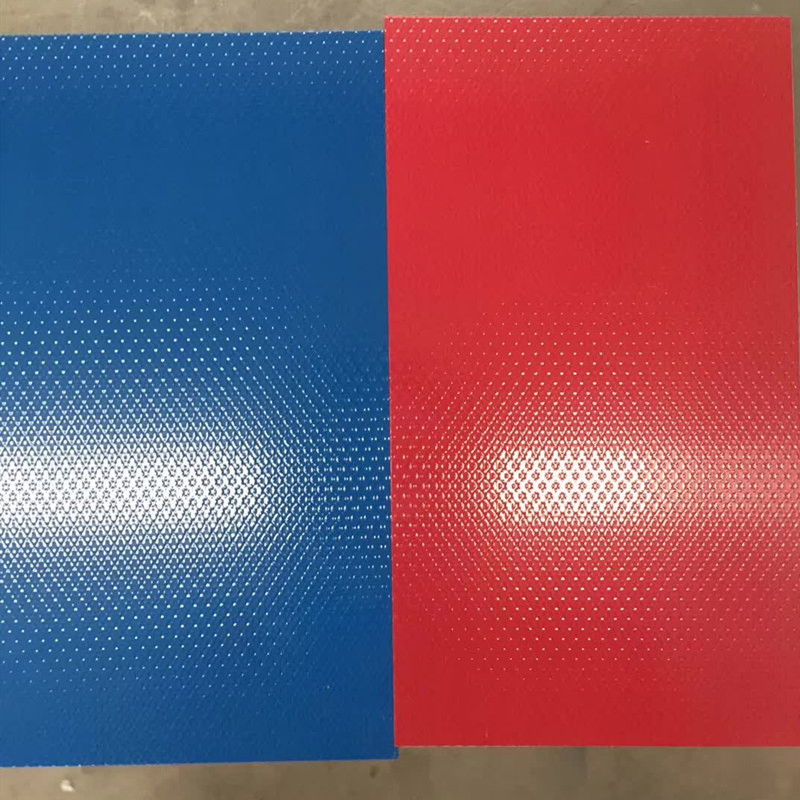 SMP/HDP Color-Coated Coil for The Panels of Industrial Plant Buildings