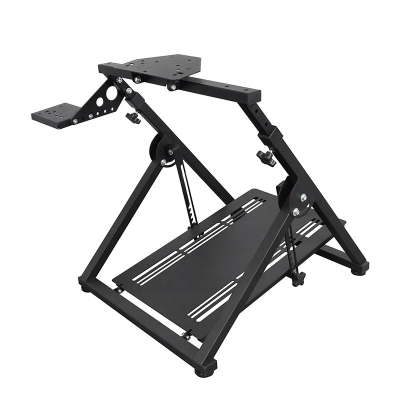 Wholesale Foldable SIM Racing Simulator Bracket Adjustable Steering Wheel Stand for Logitech G25/G27/G29/T300