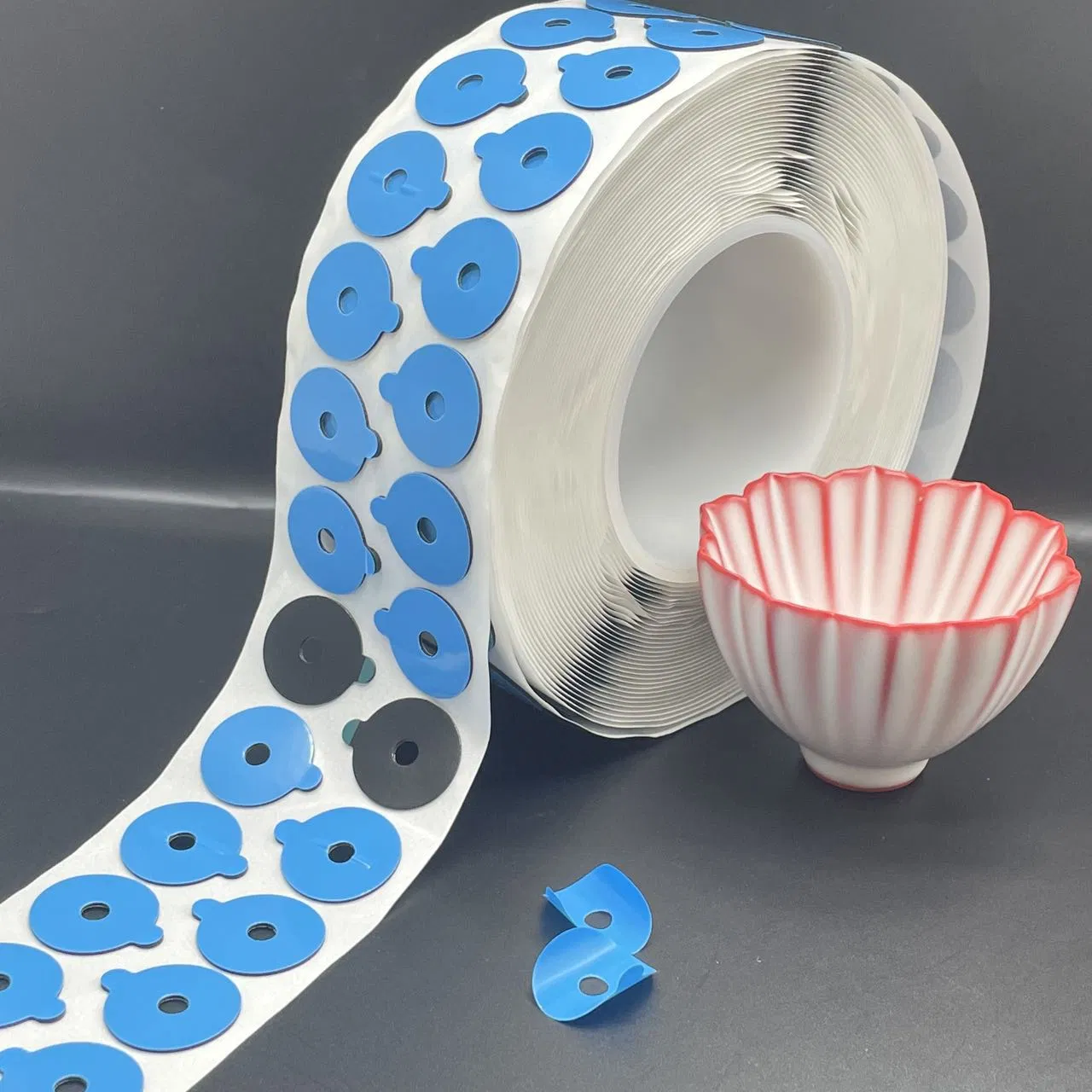 Foam Double Sided Polishing Pad for Lens Edging Blocking Pads