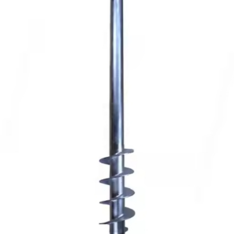 Винтовые сваи с оцинковкой для фундамента