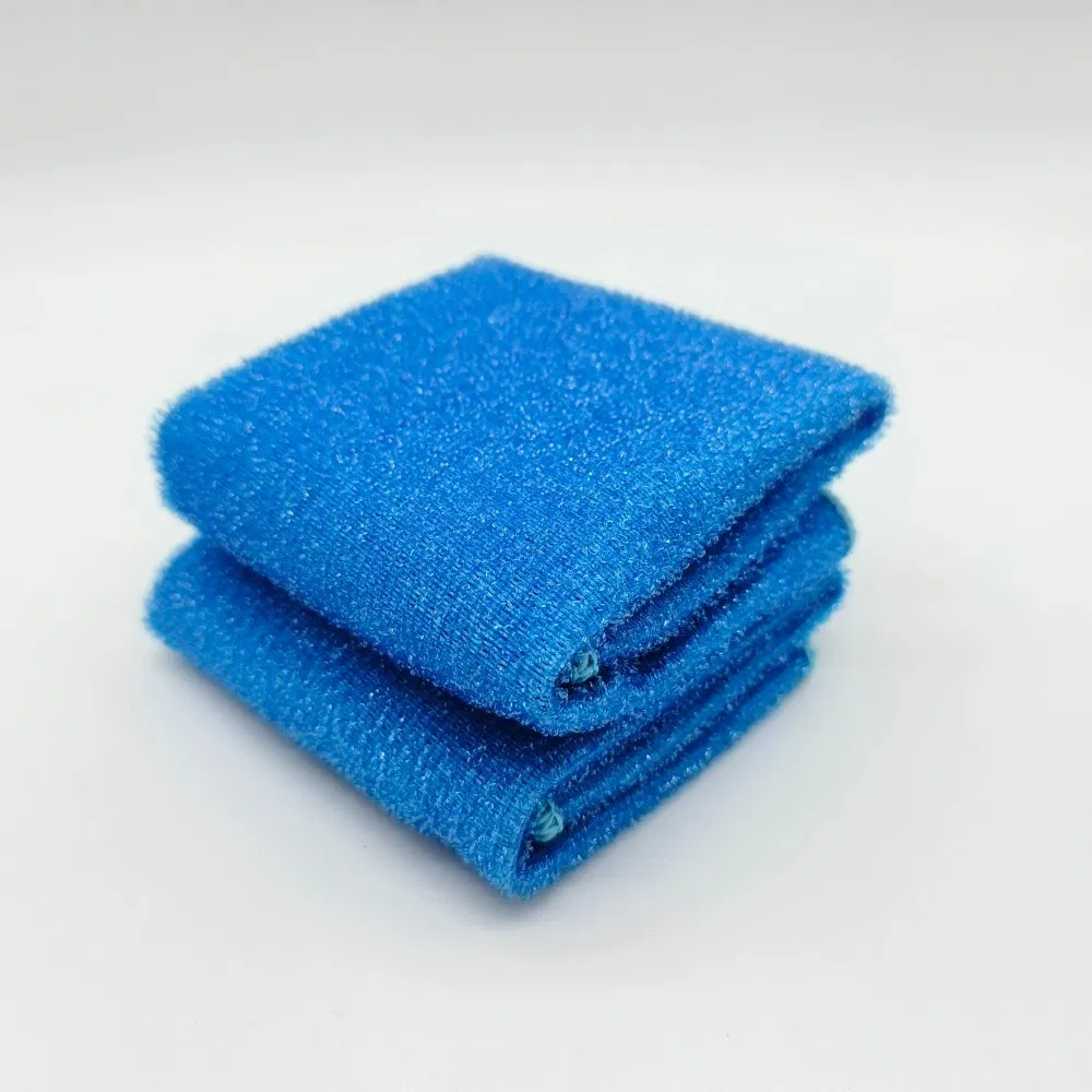 OEM Dish Cloth with Free Sample and Custom Washable Logo Options, 30X30cm, Scrubbing Cloth