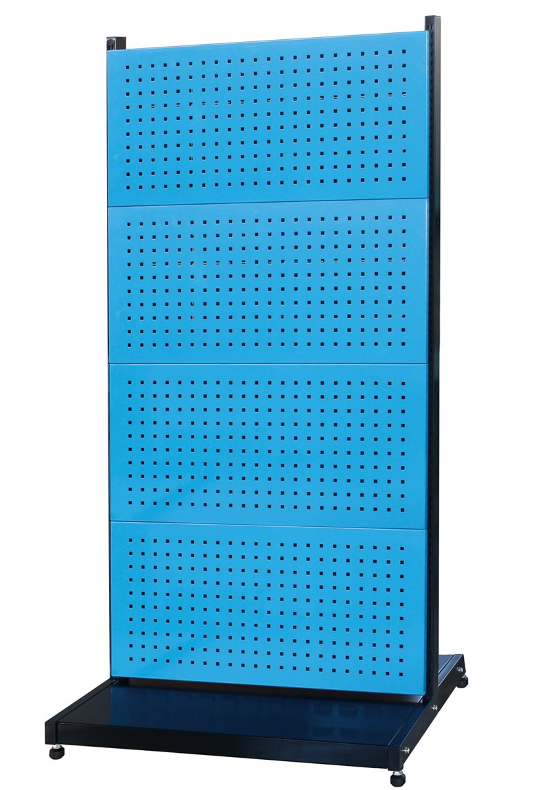 Medium Duty Garage Double Side Shelf with 8 Panels