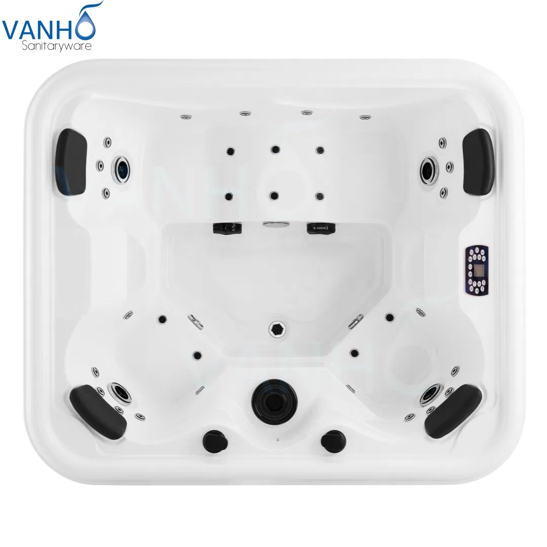 Большой уличный спа-бассейн Vanho с цифровым управлением