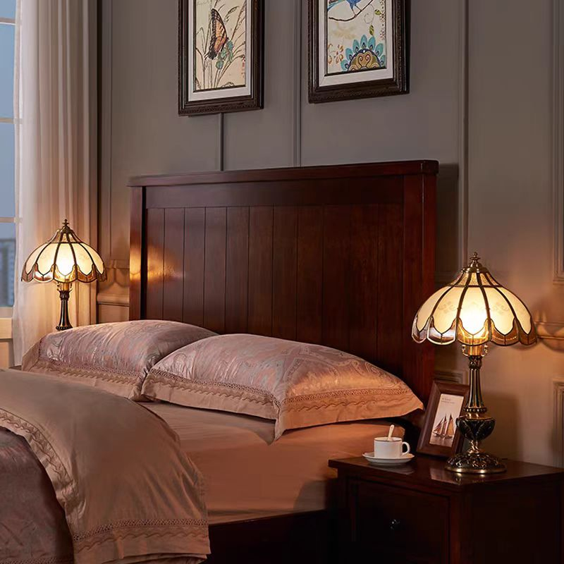 Pure Copper Retro Desk Lamp Warm Living Room Bedroom Bedside Lamp