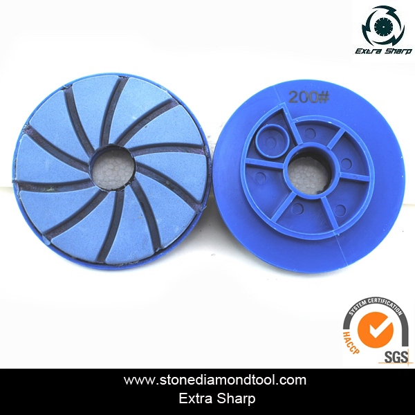 Snail Polishing Pad for Granite Edge Polishing