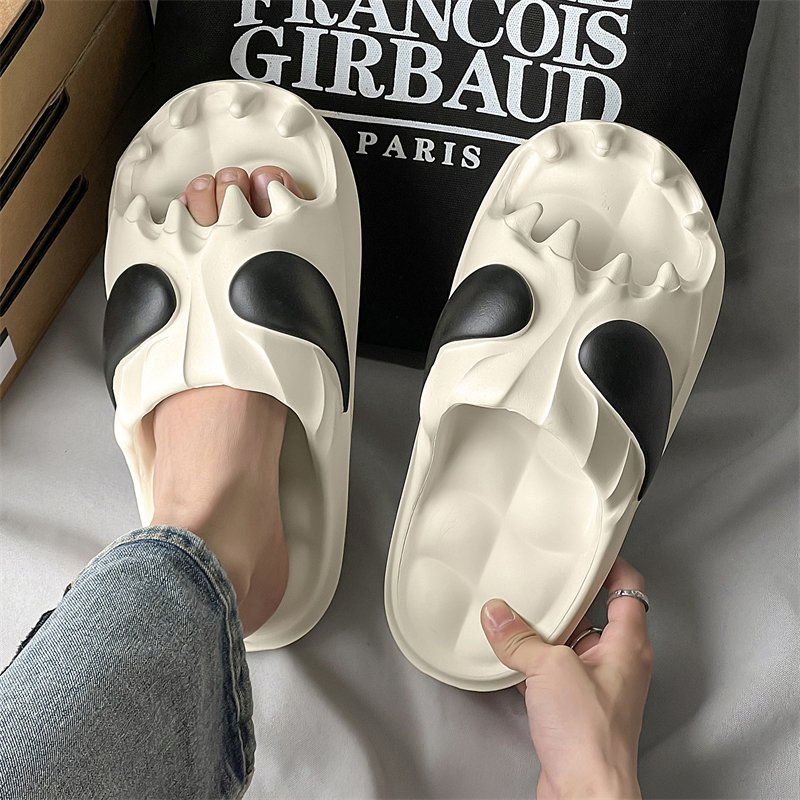 Custom Logo EVA Slippers Men's Light Weight Cloud Pillow Slides Venom Slippers