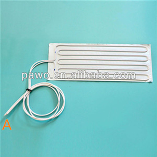 Single Side Aluminum Foil Heater for Refrigerator Defrost Heater