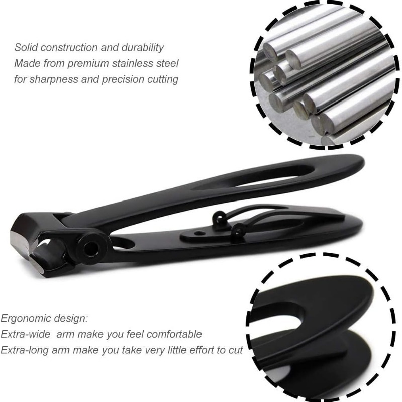 Promotional Unique Feature Quality Certification Thick Nails Clipper Beauty Personal Care Products