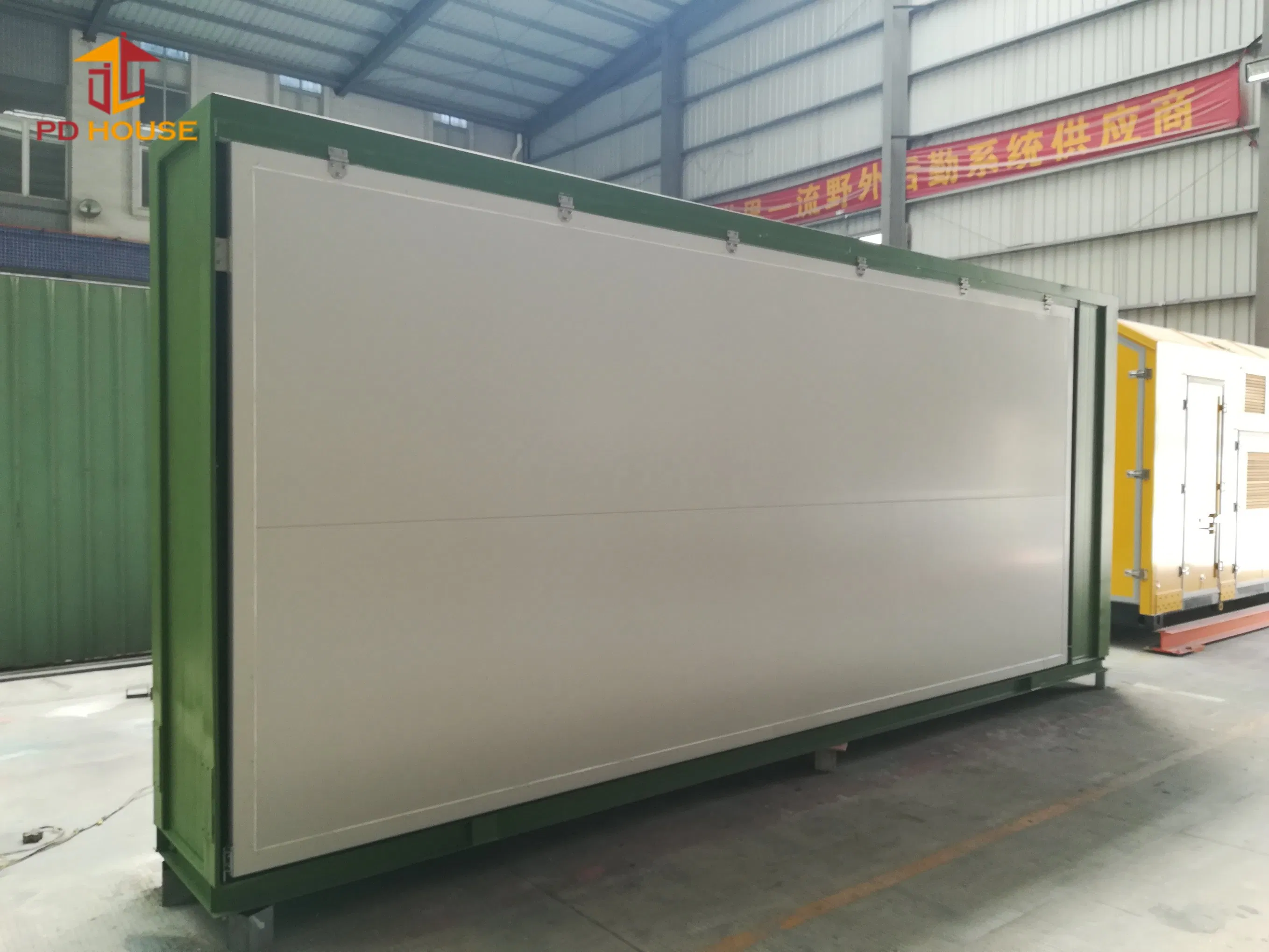 40FT/40 FT Cheap Expandable Prefab Container House Apartment Design