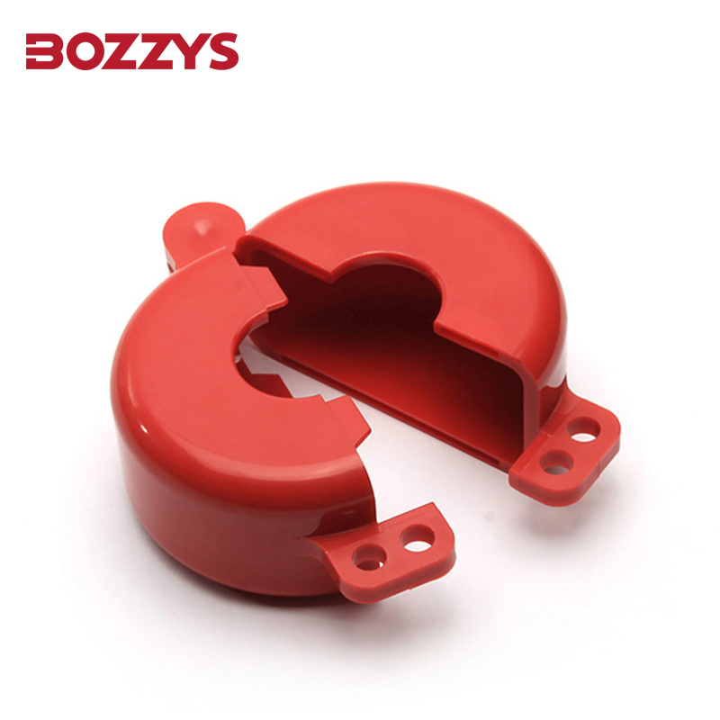 ABS Cylinder Tank Lockout Fits Handle Size 1-1/4 in, Max.
