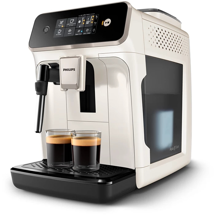 Fully Automatic Coffee Device Featuring Classic Milk Frother Aroma Extract System 12 Grinder Levels Intuitive Touch Display Coffee Machine