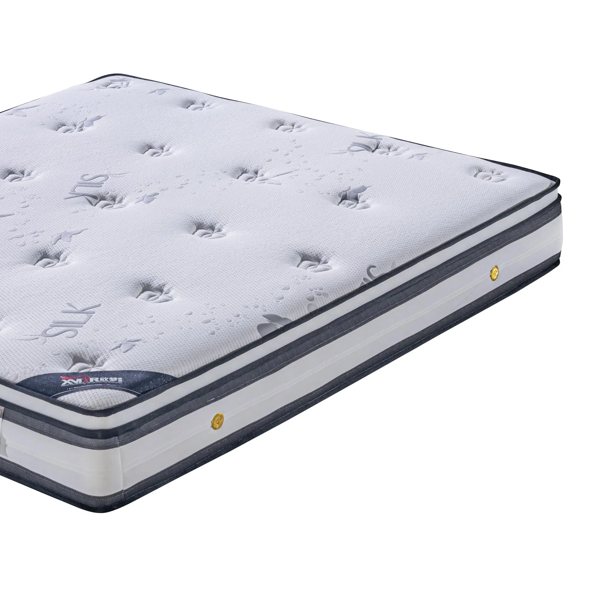 High-Quality, Practical, Glue-Free and Environmentally-Friendly Mattress, High-Resilience Sponge, Memory Foam, Pocketed Spring Mattress