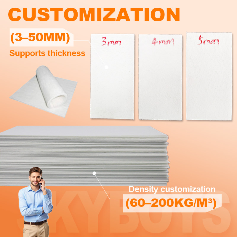 5mm, 10mm Thickness Thermal Building Insulation Silica Aerogel Blanket Silica Aerogel Thermal Insulation Felt for Coating