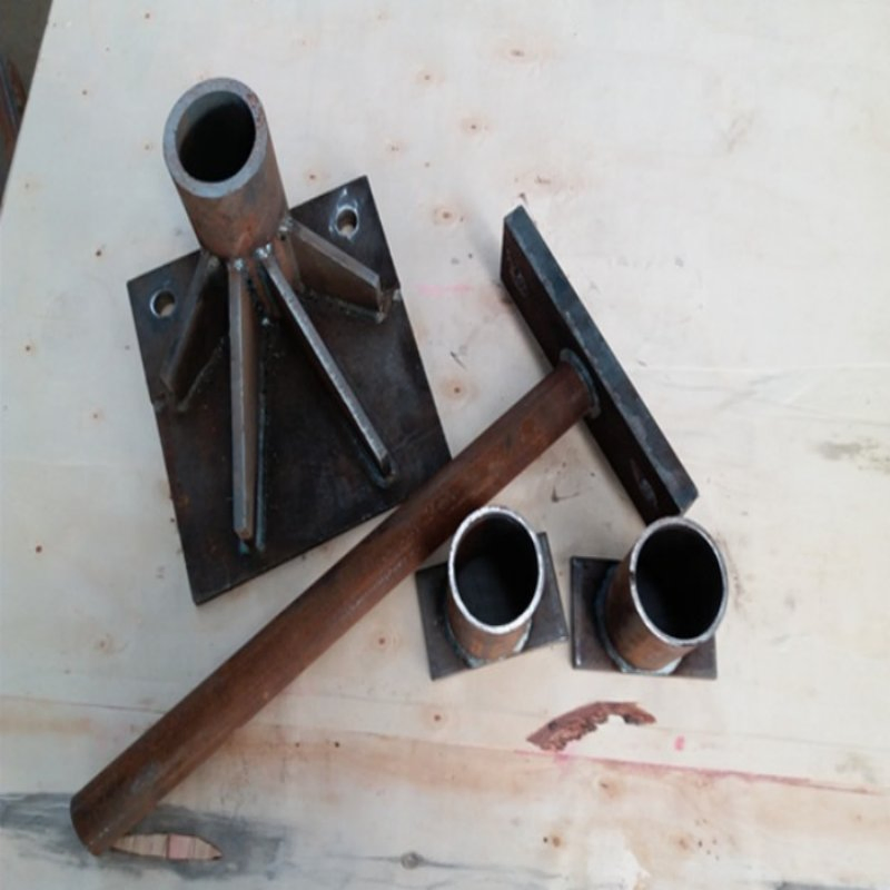 Metal Post Holder Wooden Deck Fence Base Support Low Price