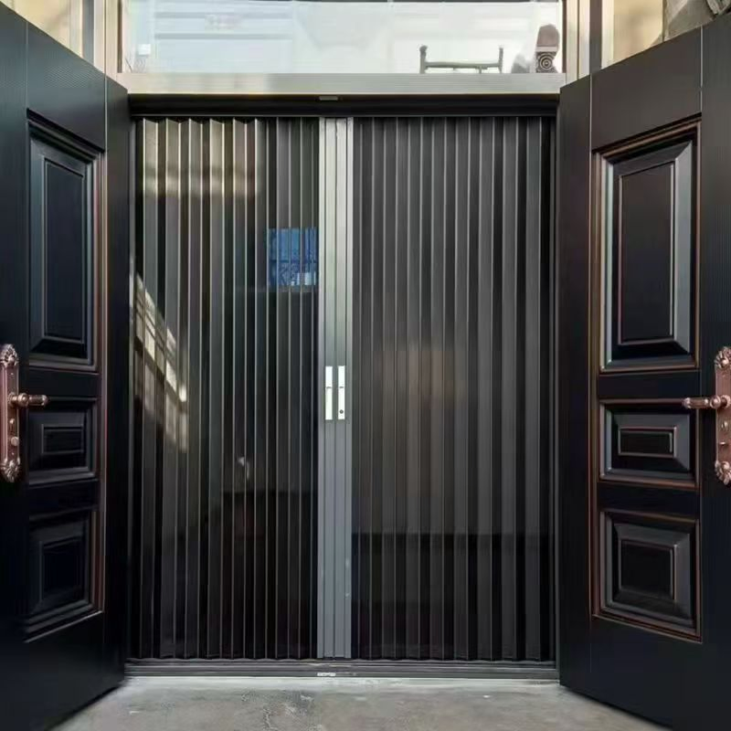 Factory Direct Sale of High-Quality Protective and Mosquito-Proof Retractable Metal Window Screens