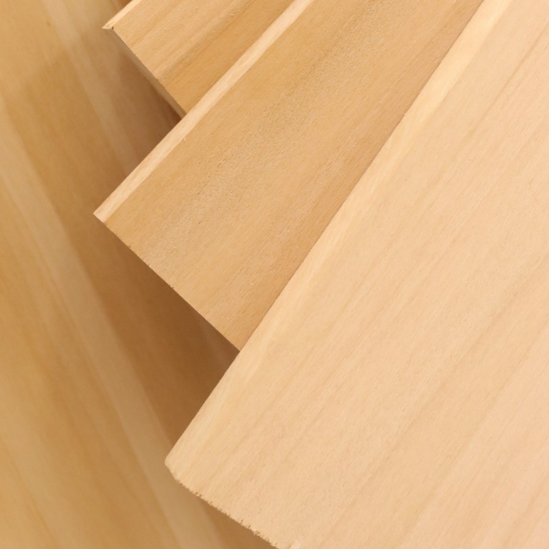 High Temperature Carbonized Poplar Board of Furniture