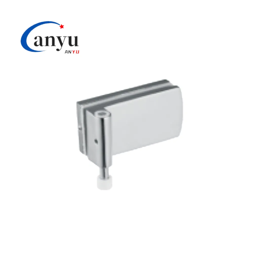 Комплект роликов и направляющих для раздвижных стеклянных дверей