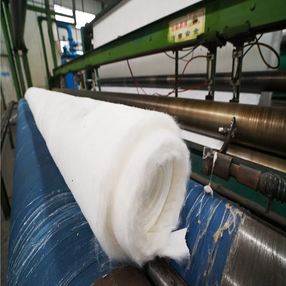 Polypropylene/Polyester PP Pet Fiber Needle Punched Filament Geotextile Fabric Price Non Woven/Woven Geotextile Used Road Construction with Geogrid