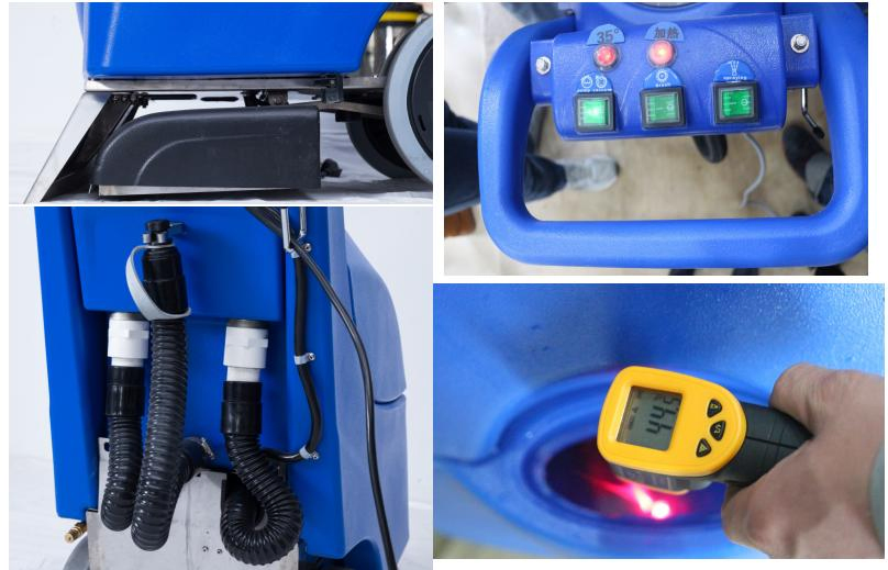 Three-in-One Cold&Hot Water Carpet Cleaning Machine