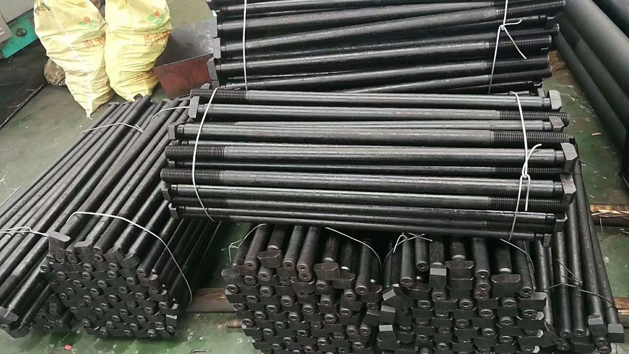 Фундаментный анкерный болт высокой прочности