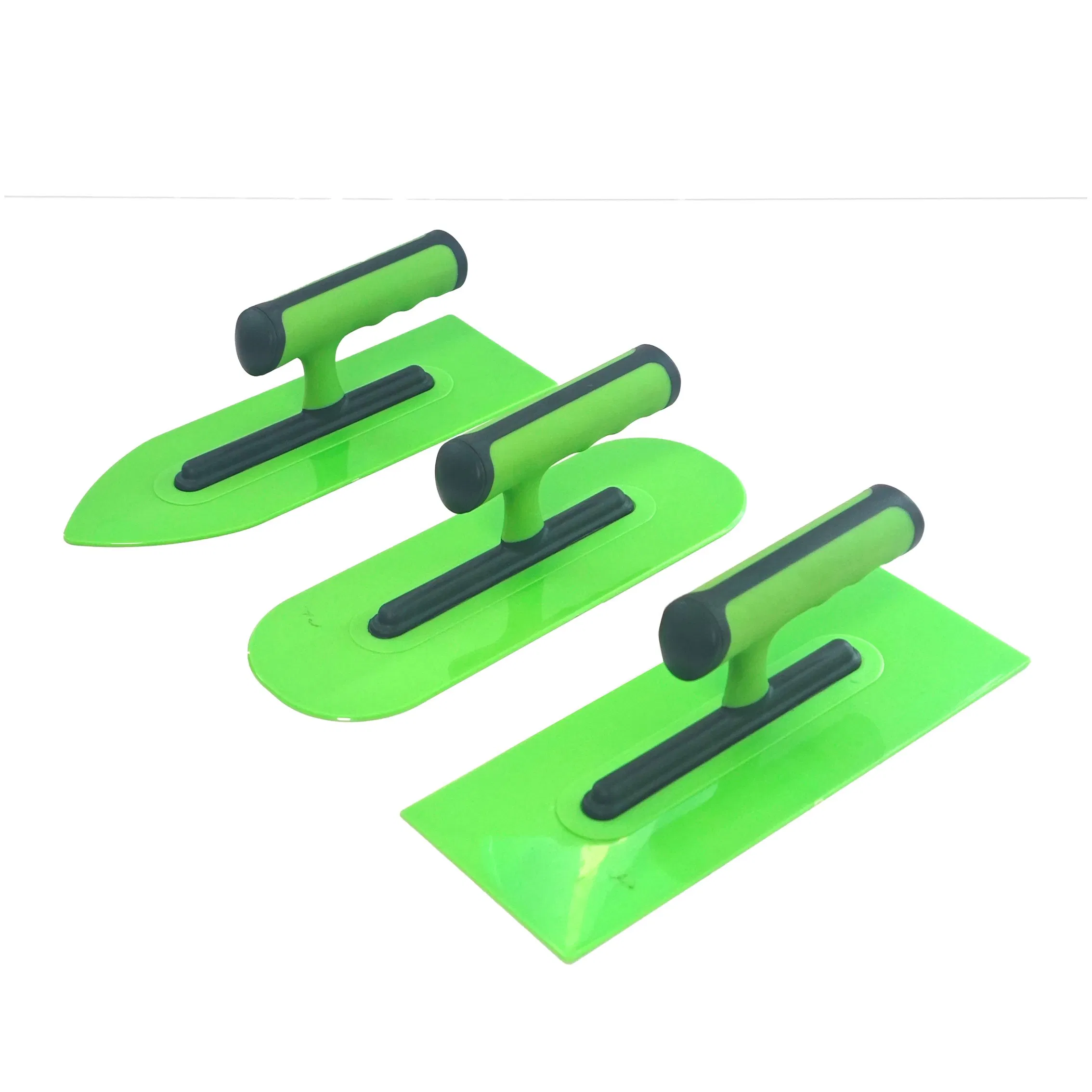 All-Plastic Trowels, Floats: Mason Tools for Diatom Mud, Cement Plastering & Finishing