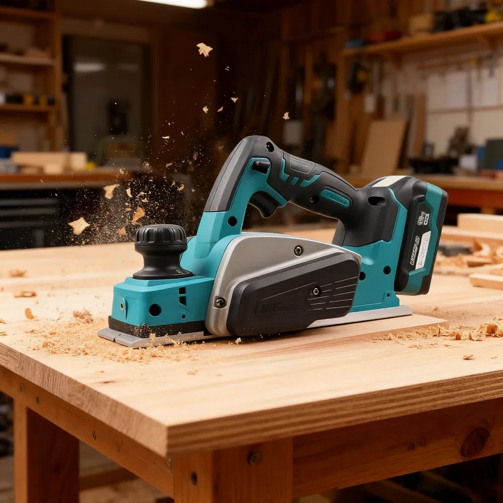 Мини-электрорубанок GLGW GML501 800Вт