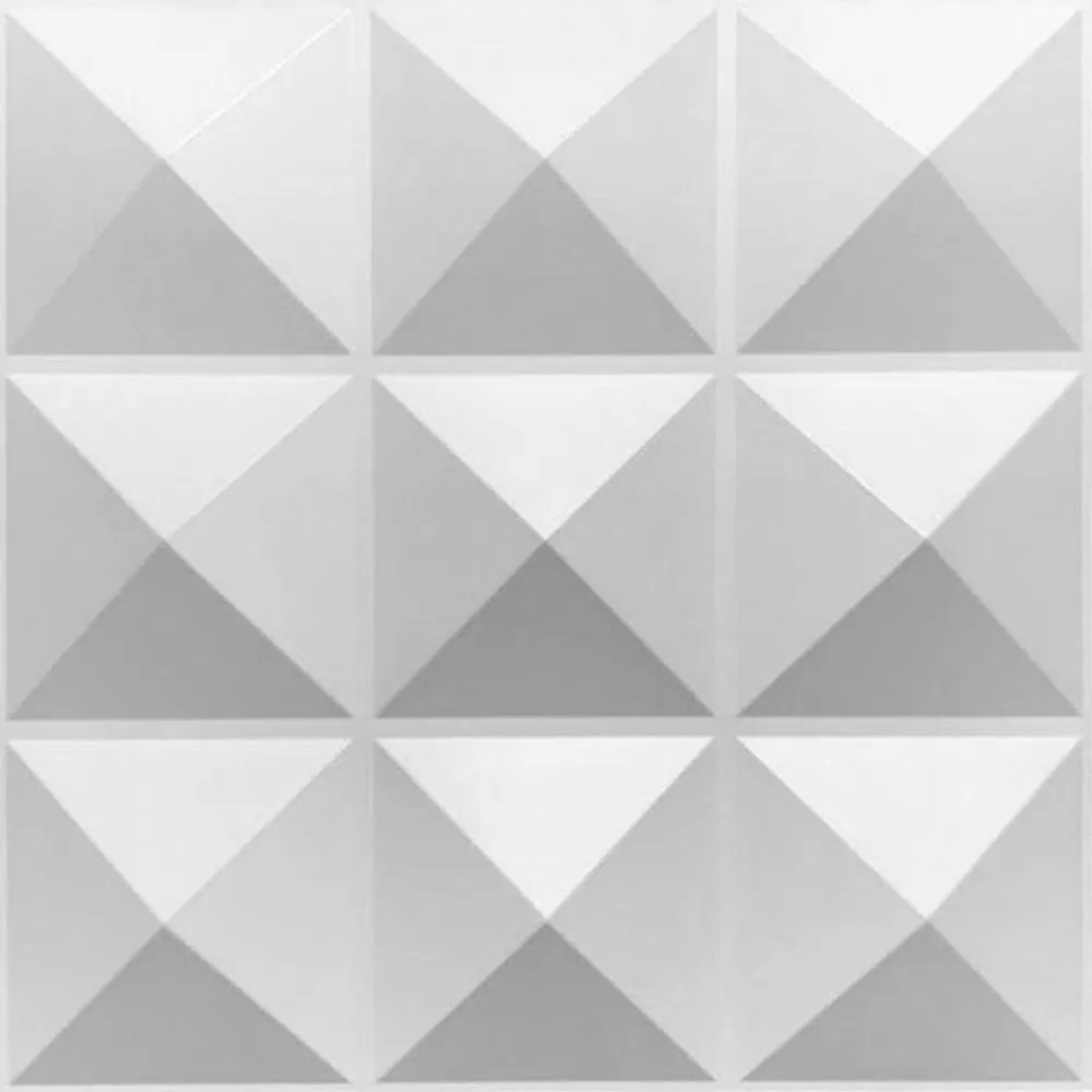 Waterproof 3D PVC Wall Panel with Easy Clean Wood Grain Finish