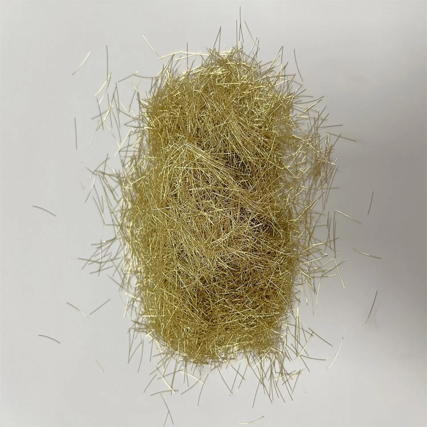 Copper Coated Micro Steel Fiber for Uhpc Concrete and Engineering
