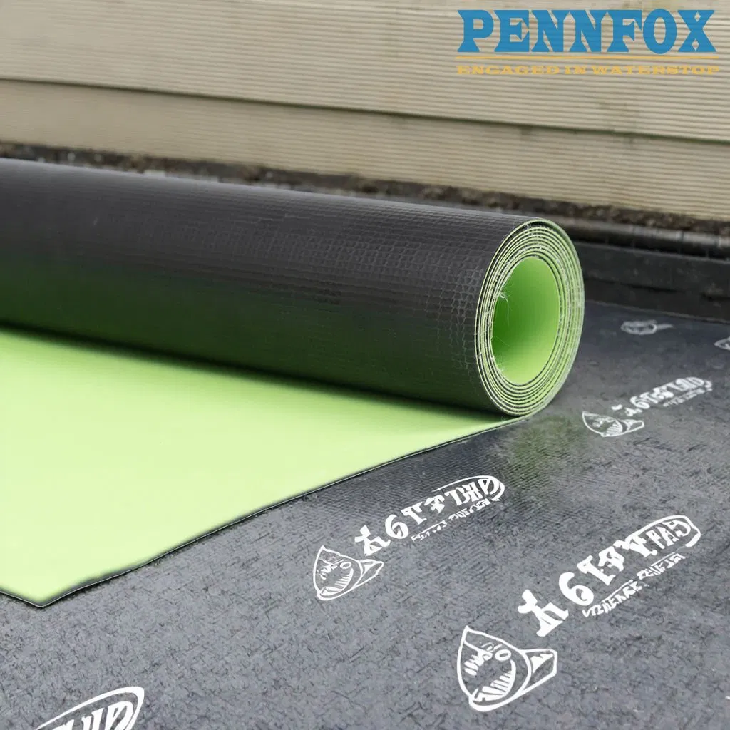 Customizable High-Strength PVC Waterproof Membrane for Roof Waterproofing