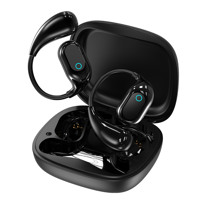 Беспроводные наушники MG7 с переводом и сенсорным дисплеем