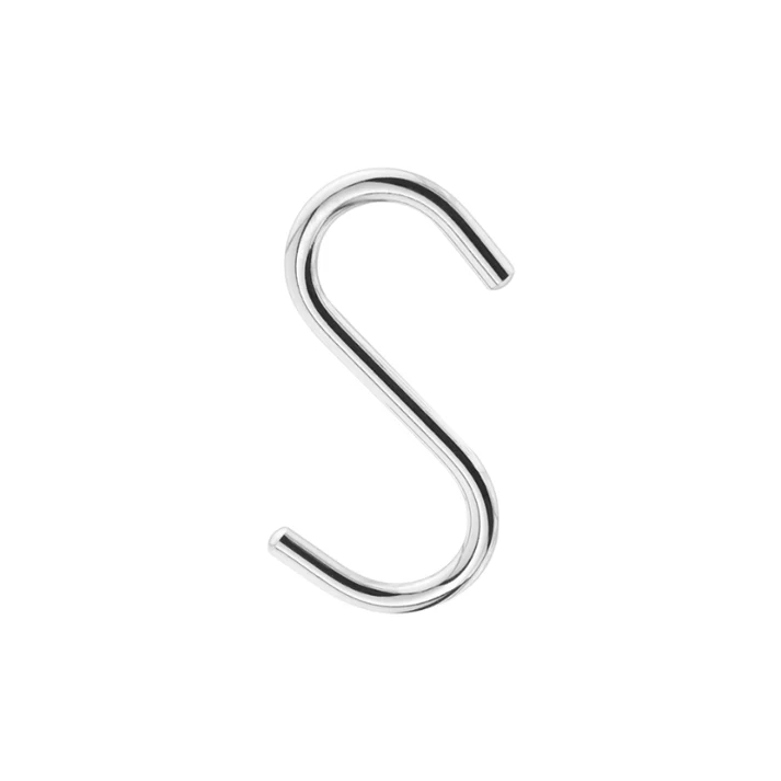 Premium 304 Stainless Steel S-Type Wall Hooks for Kitchen