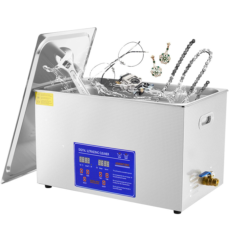 Heavy-Duty Ultrasonic Cleaner Stainless Steel for Car Repair Shops