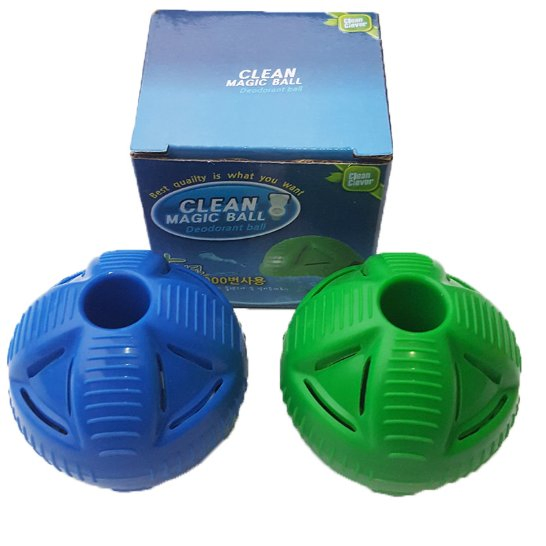 Magic Plastic Toilet Wc Cleaning Washing Ball