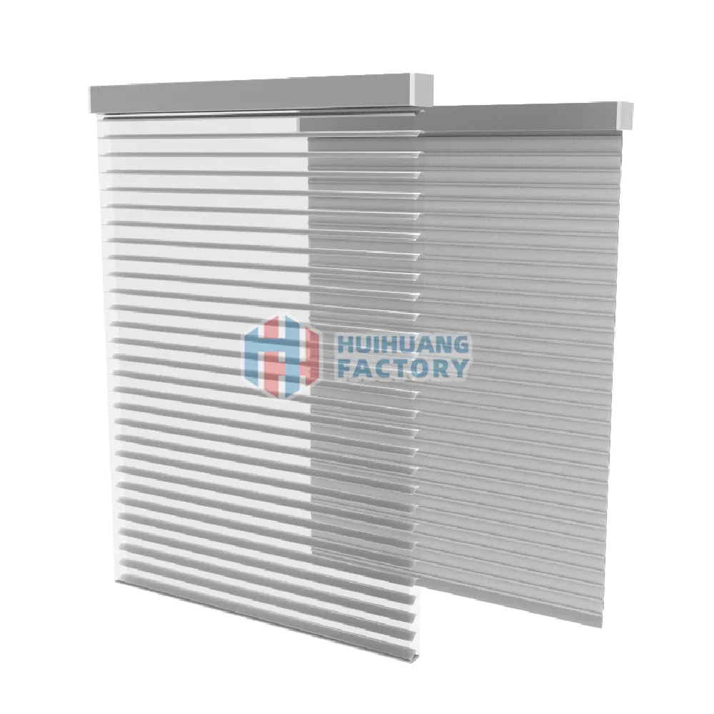 Shangri-La Curtain Blinds Vertical Adjustable Light Semi-Shading Window Blind