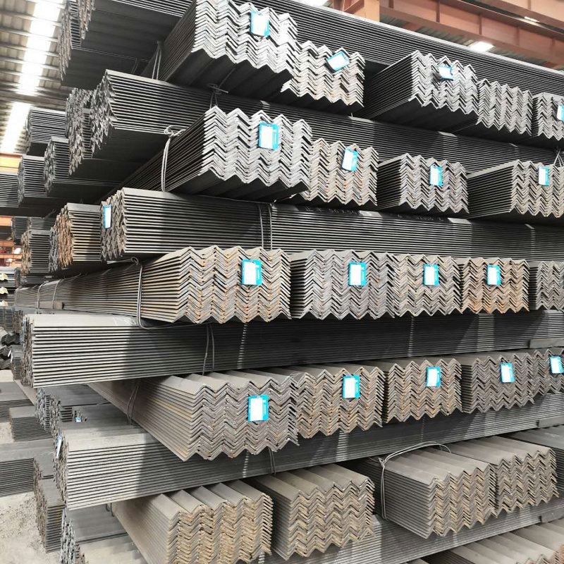 Premium Quality Carbon Steel Angle ASTM A572 80X80X8mm 120X120X15mm S235 S275 Equal Angle Bar for Machinery Frames