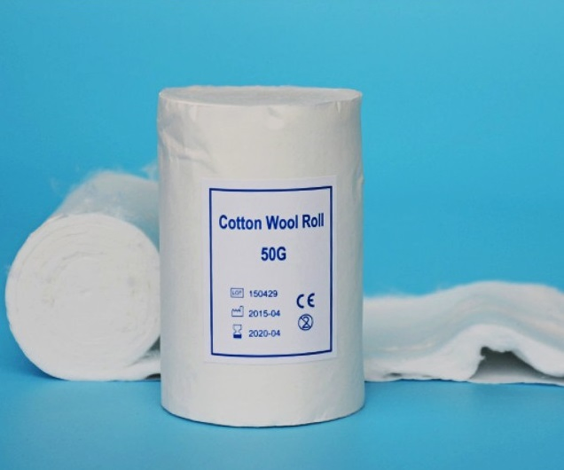 Absorbent Cotton Roll for Deep Cleaning Needs