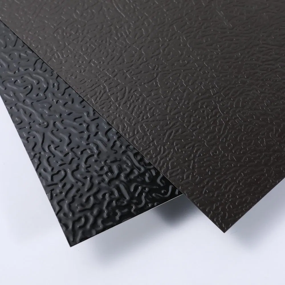 Aluminum Alloy 1100 PE Coating Embossed Aluminum Coil