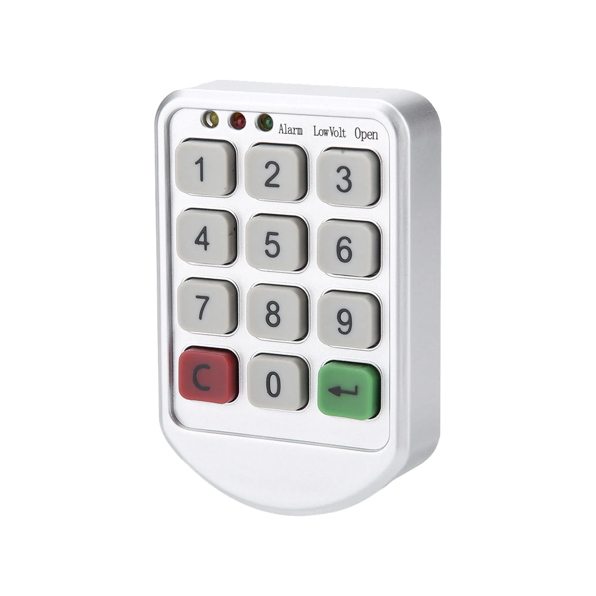 Electronic Combination Lock with Keypad for Locker Cabinet (MA0615B)