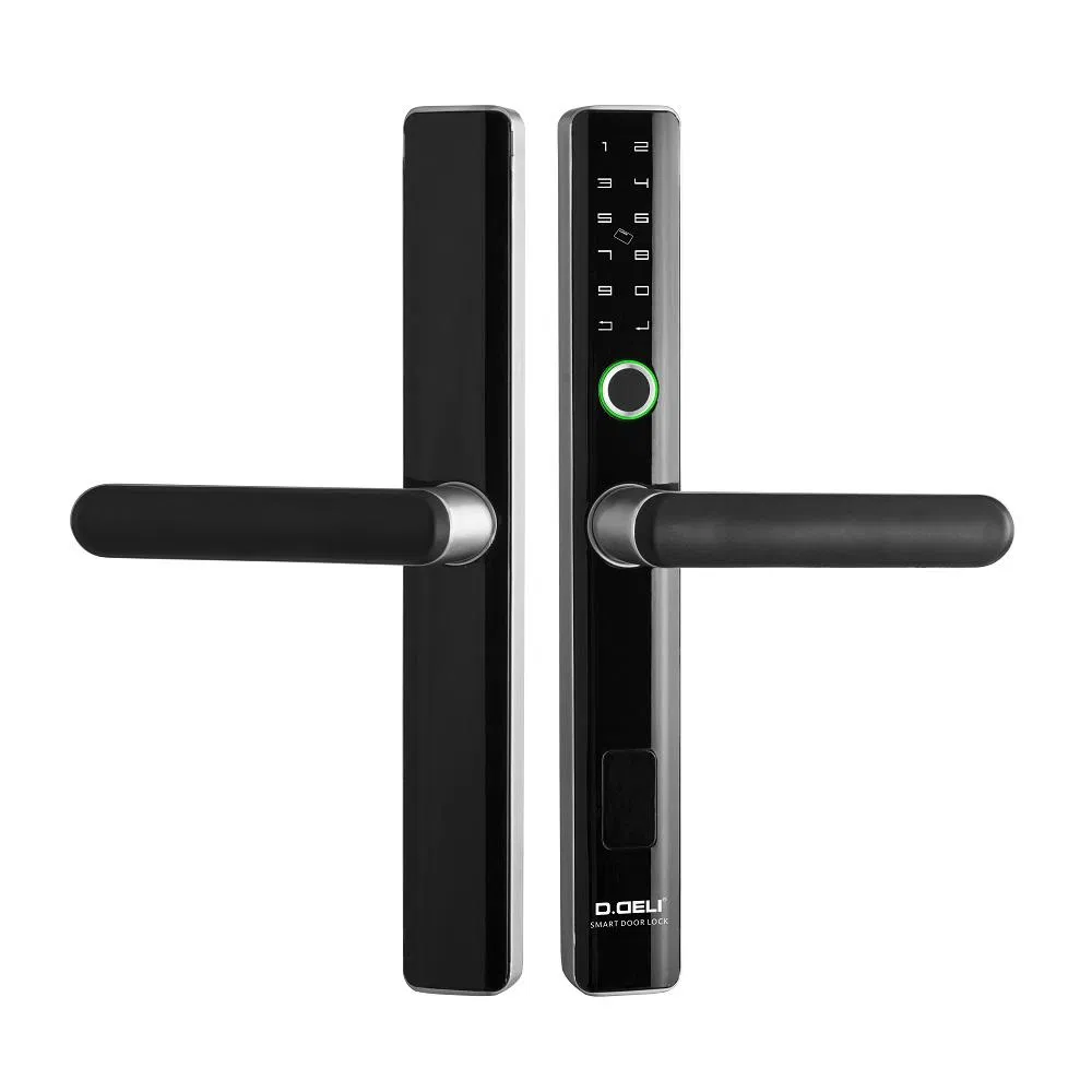 High-Quality Fingerprint Lock for Aluminium Doors and Security