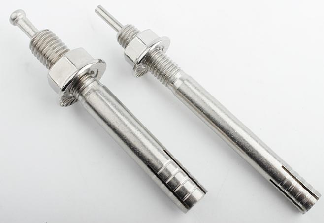 Анкерный болт M6-M20 с фланцевой гайкой для бетона